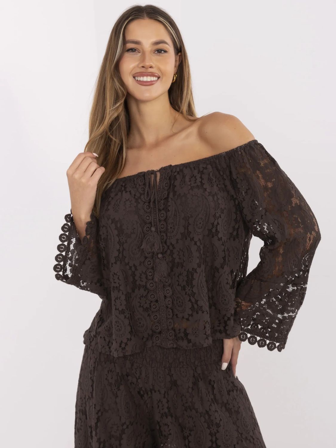 Elegantna bluzica u boho stilu
