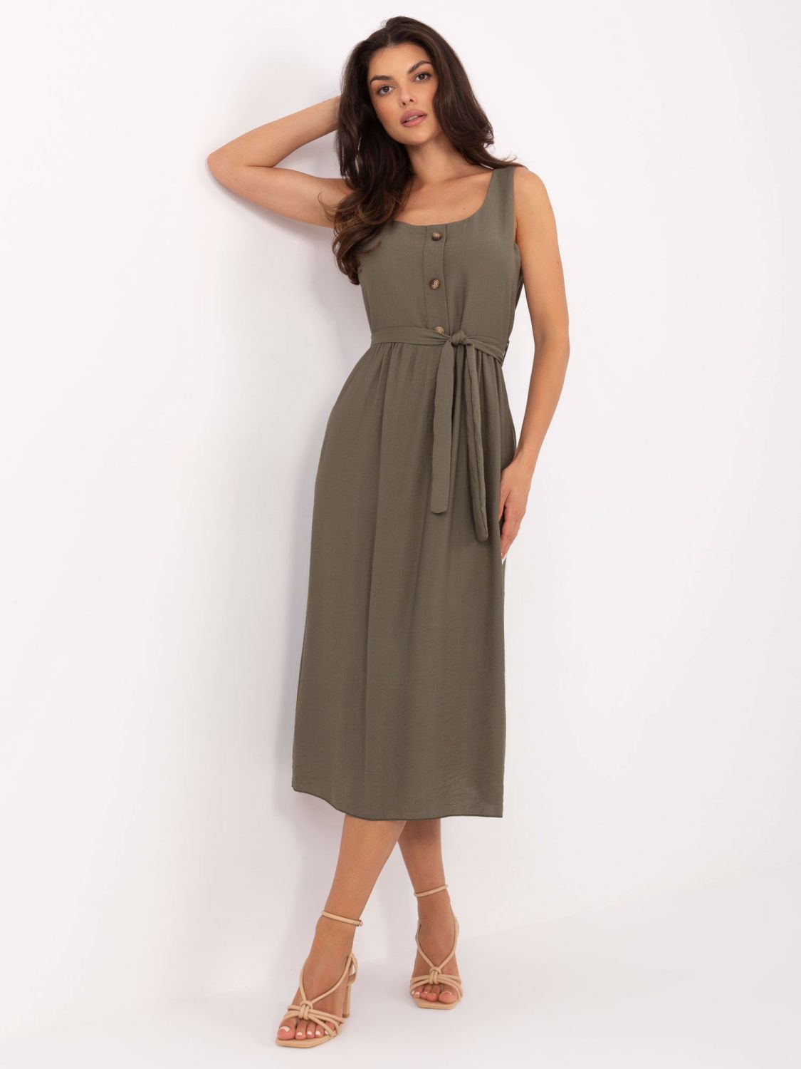 Abito khaki svasato