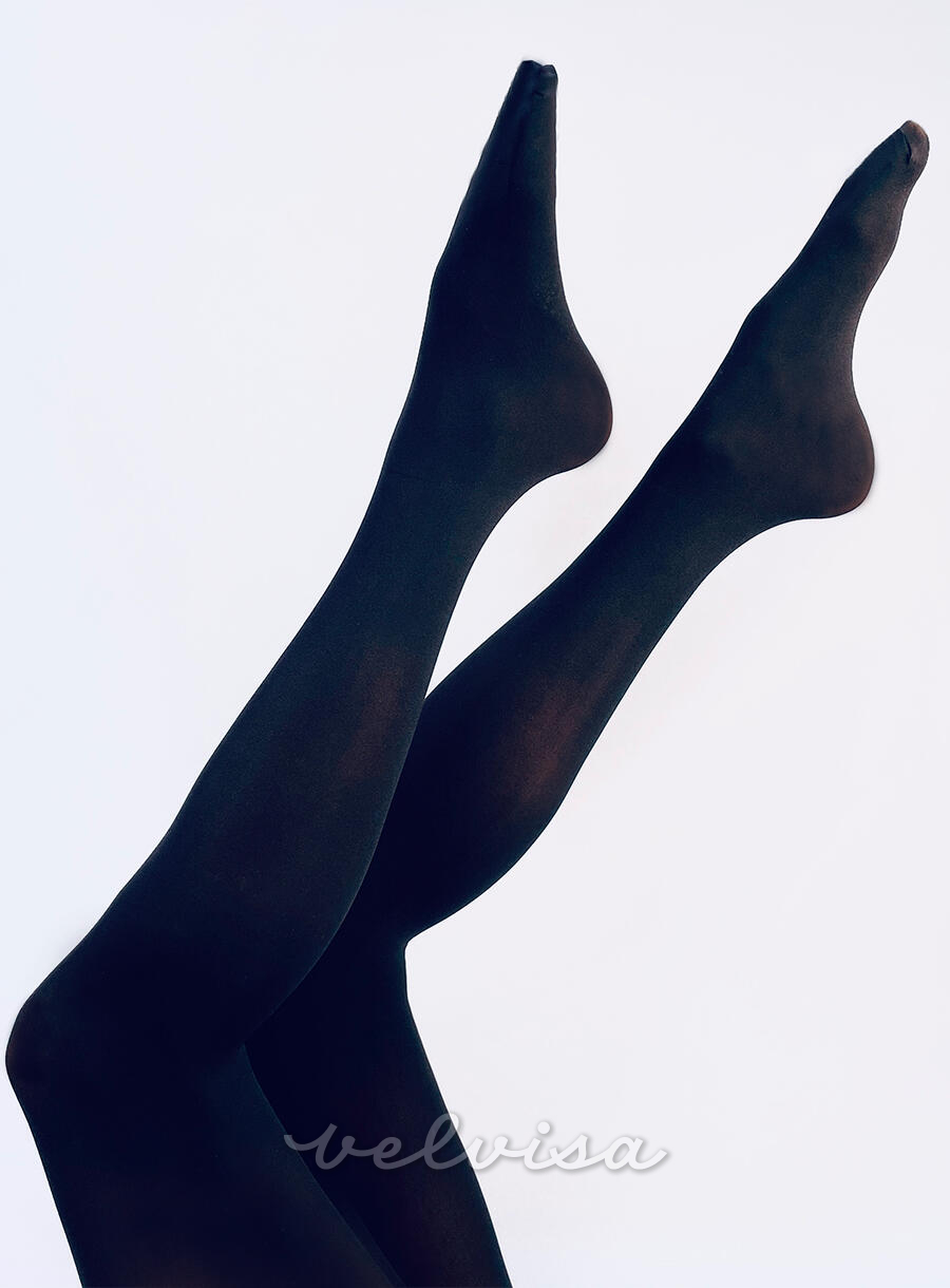 Crne ženske čarape s gaćicama - 100 DEN