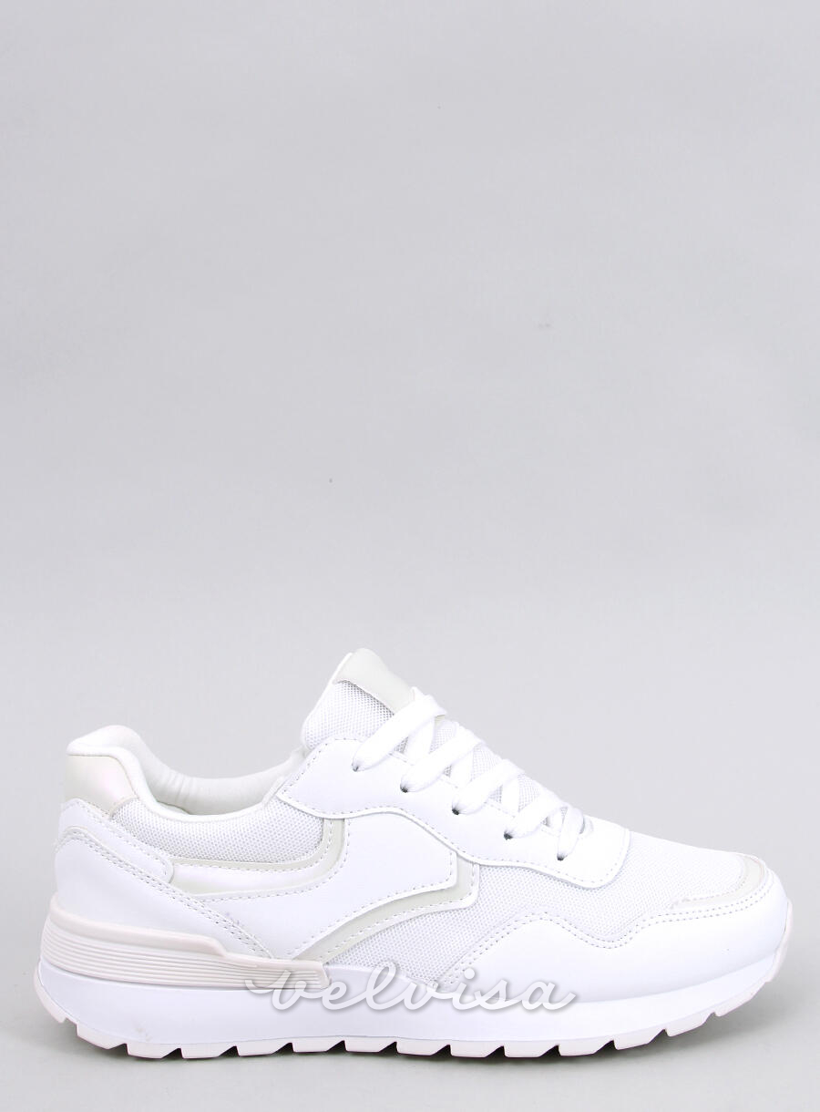 Sneakers da donna bianche/ecru