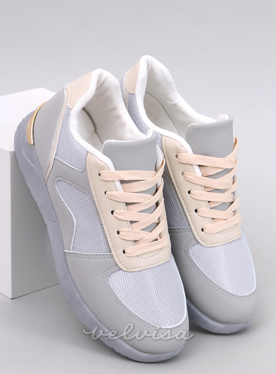 Sneakers leggere grigie da donna