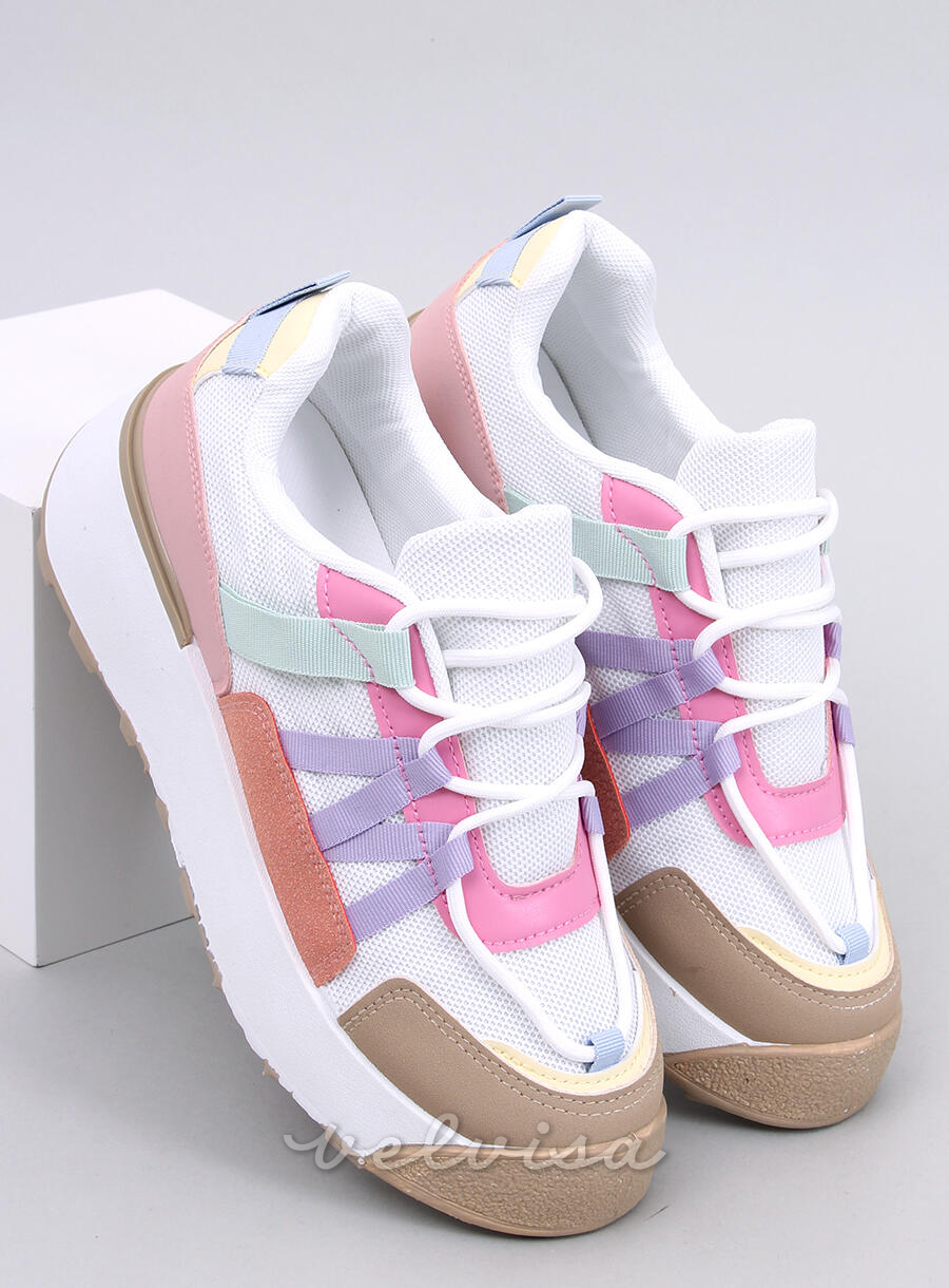 Sneakers multicolore da donna SAKURA