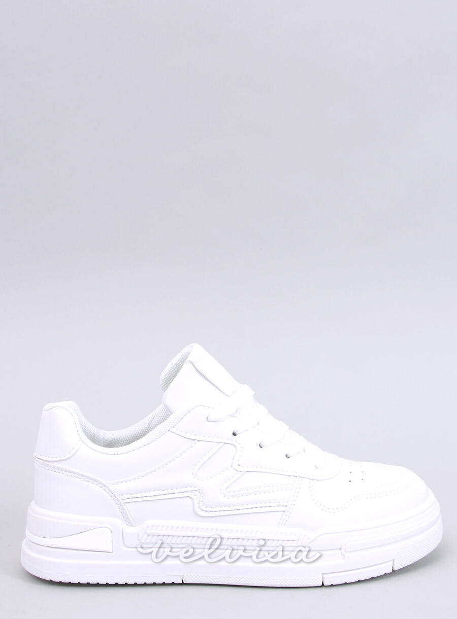 Sneakers bianche da donna ALL WHITE