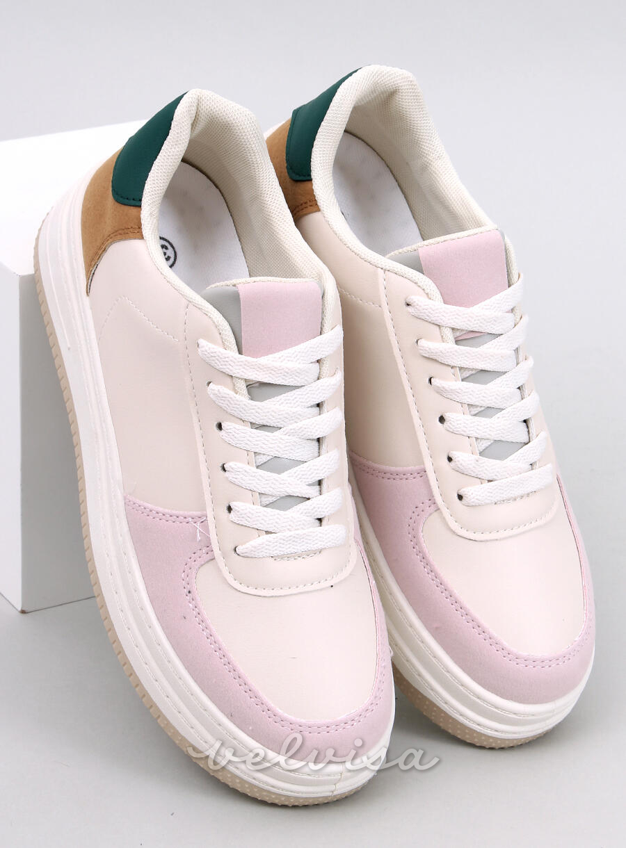 Sneakers da donna rosa