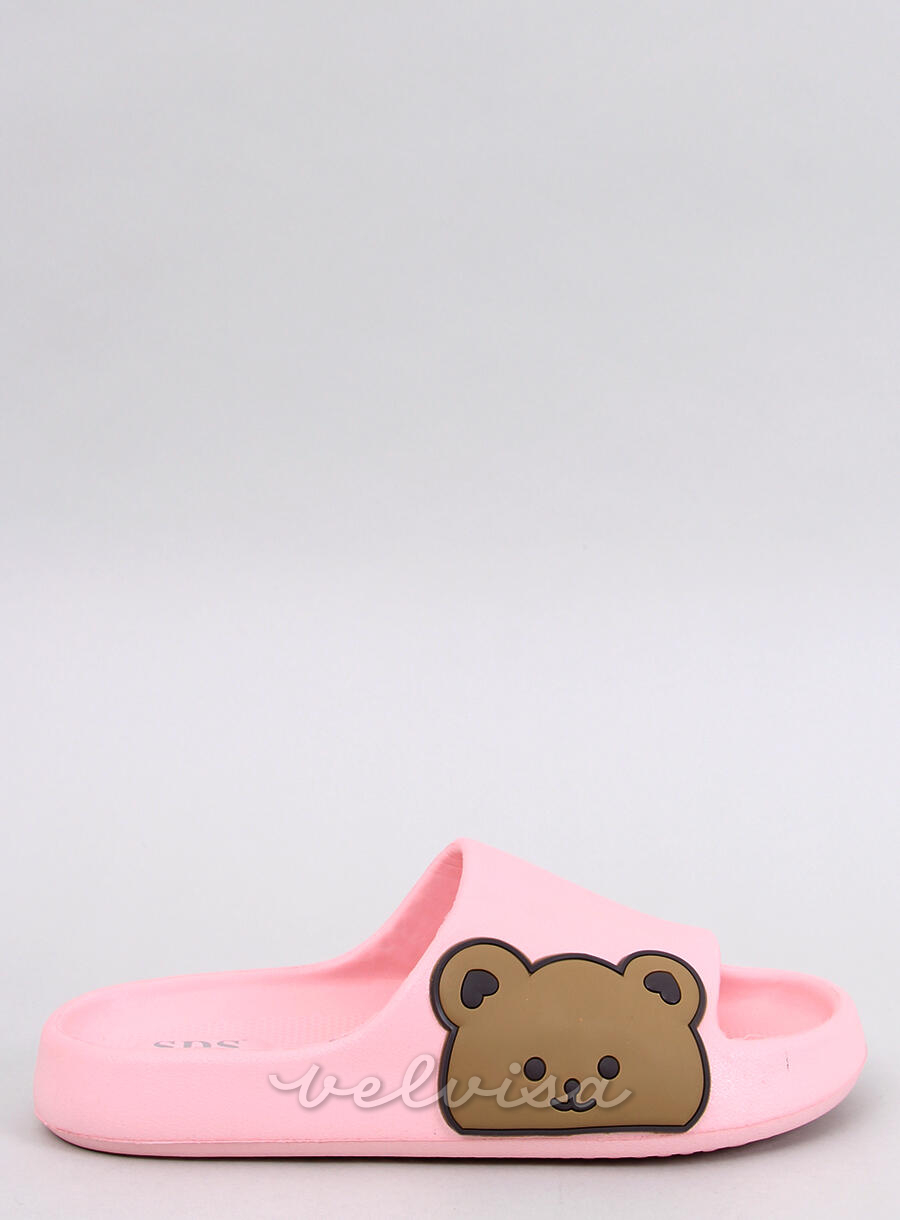 Ružičaste papuče TEDDY