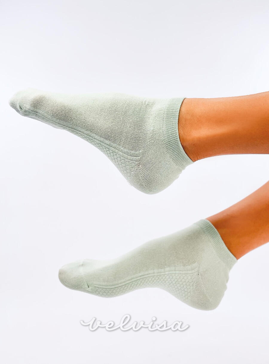 Pamučne čarape mint