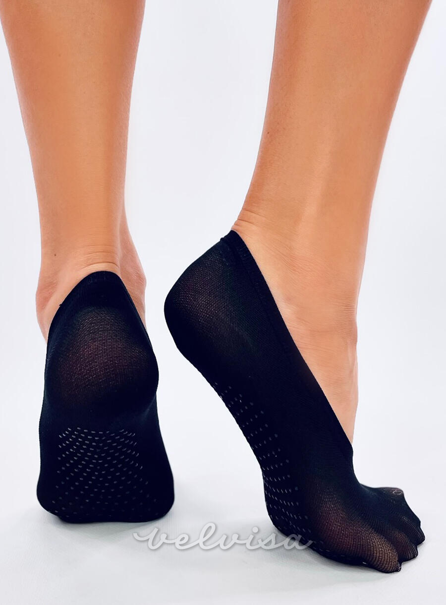Čarape za balerinke crne