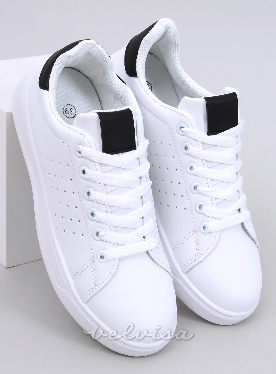Sneakers ROBIN bianco/nero