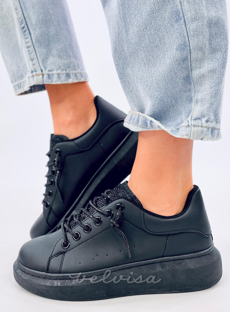 Sneakers nere ALL BLACK