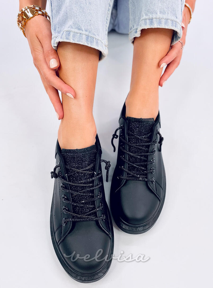 Sneakers nere ALL BLACK