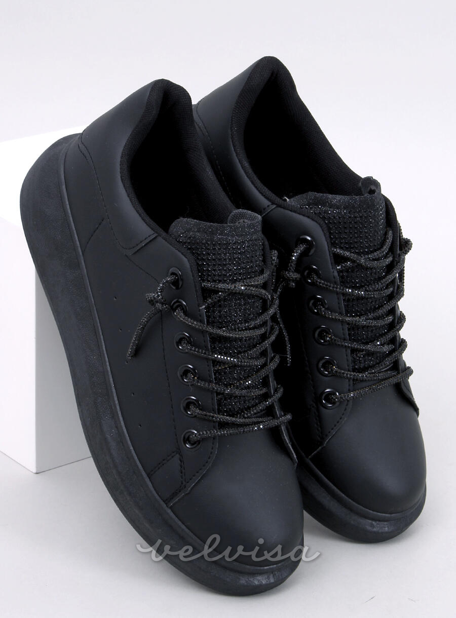 Sneakers nere ALL BLACK