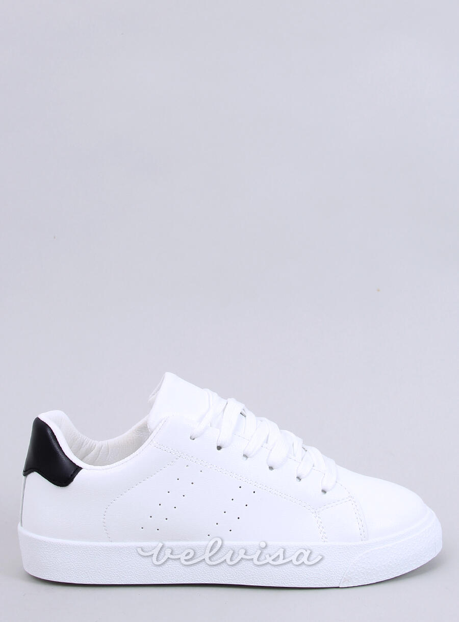 Sneakers MIAMI bianco/nero