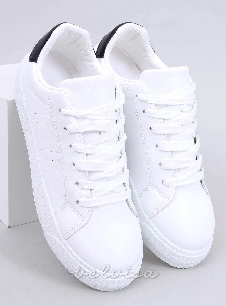 Sneakers MIAMI bianco/nero