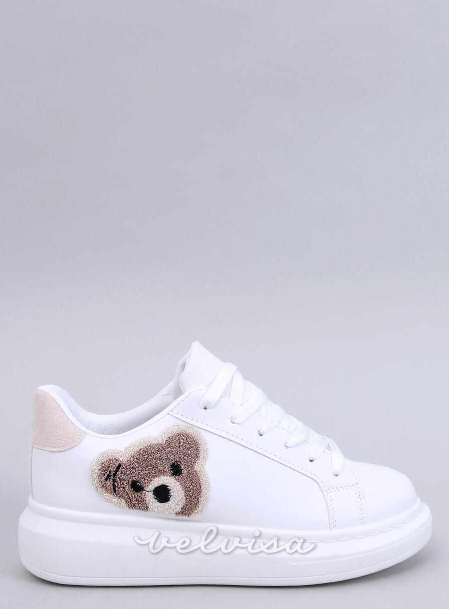 Sneakers bianche TEDDY