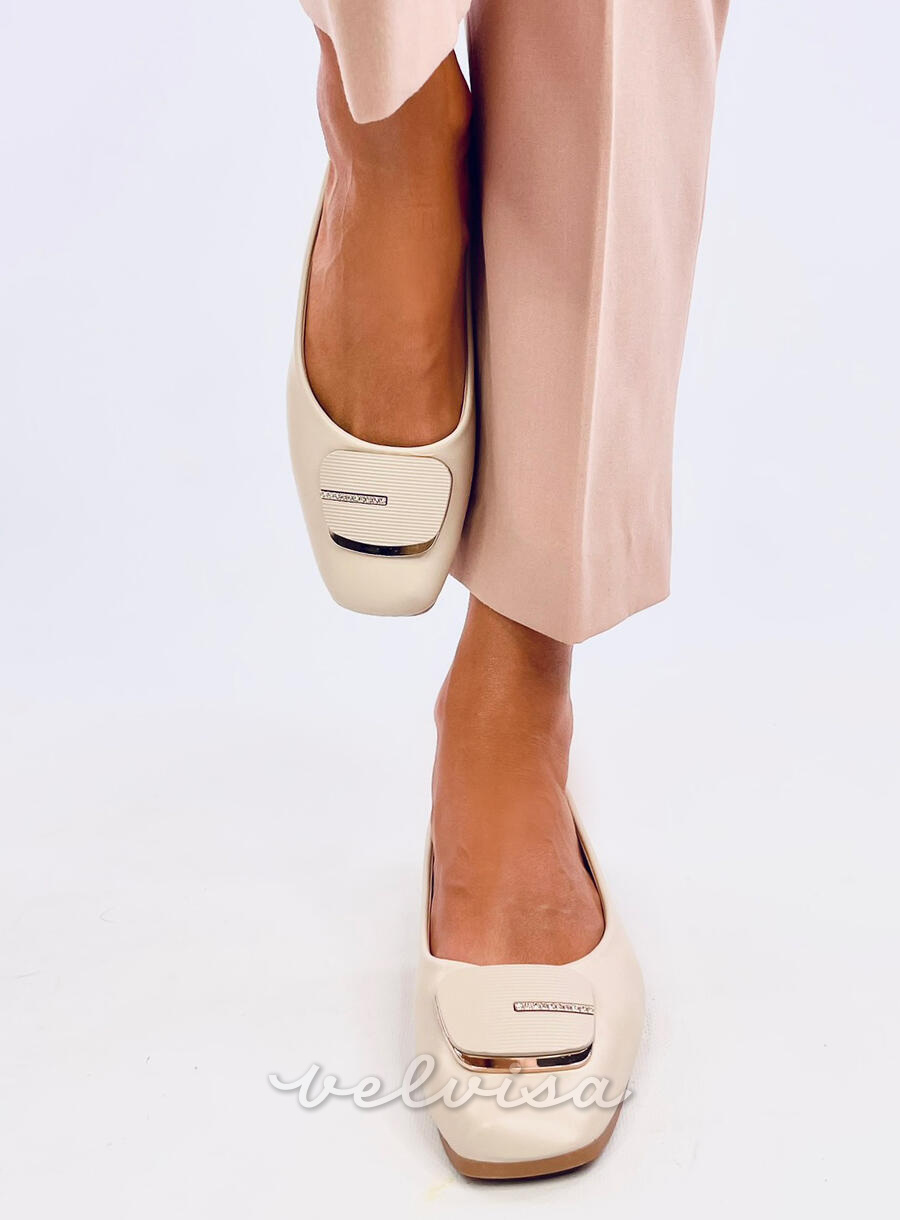 Ballerine beige eleganti