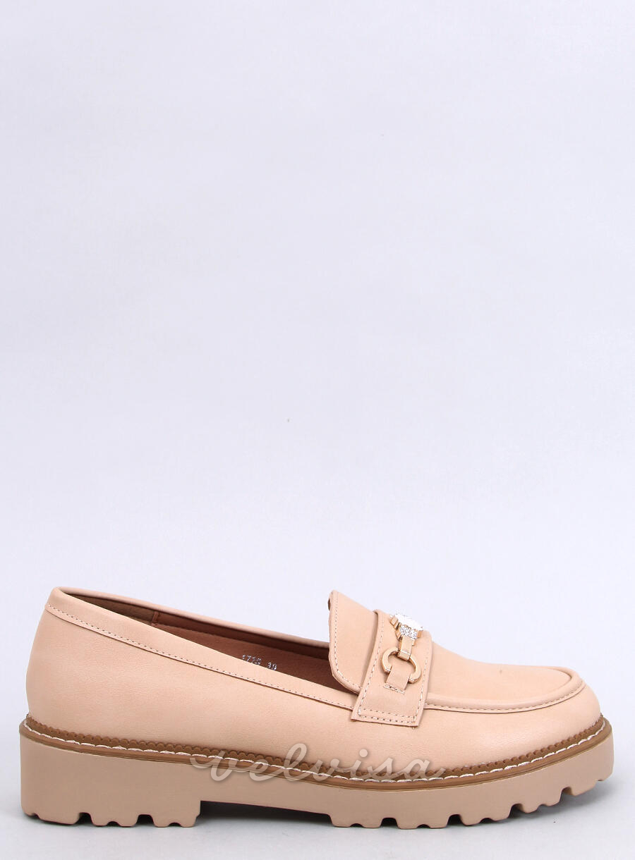 Mocassini beige BRENDA