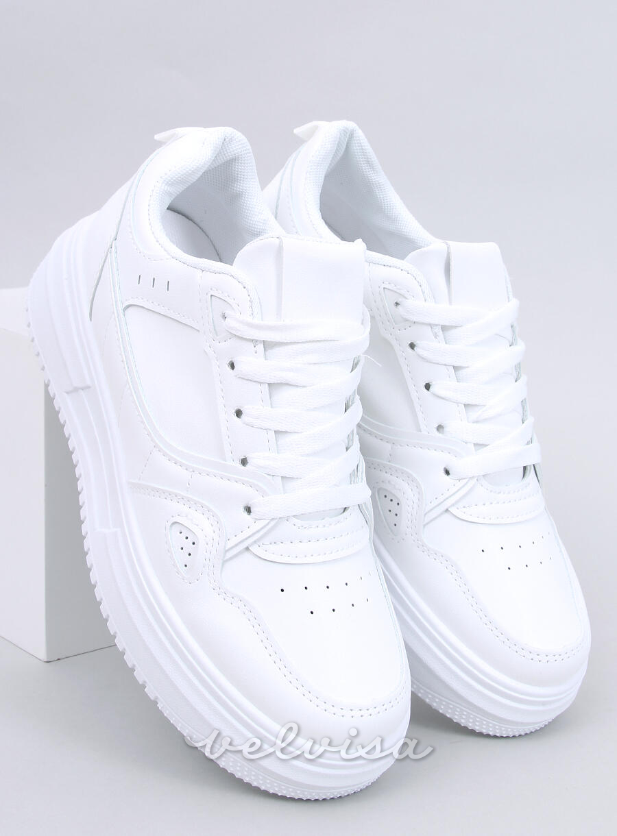 Sneakers da donna ALL WHITE