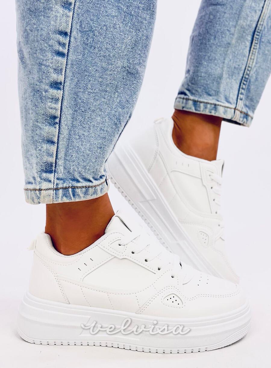 Sneakers da donna ALL WHITE