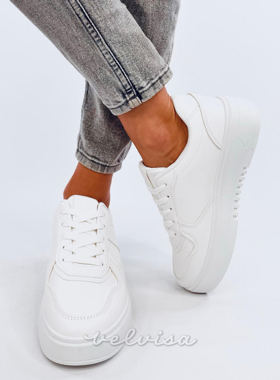 Sneakers bianche da donna LEVI