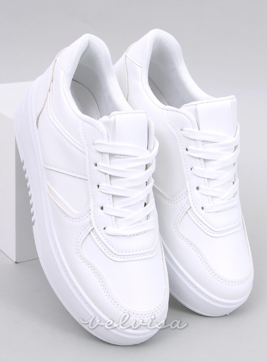 Sneakers bianche da donna LEVI