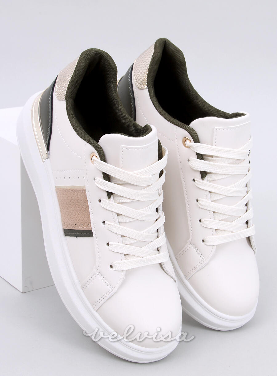 Sneakers ENOLA beige/khaki