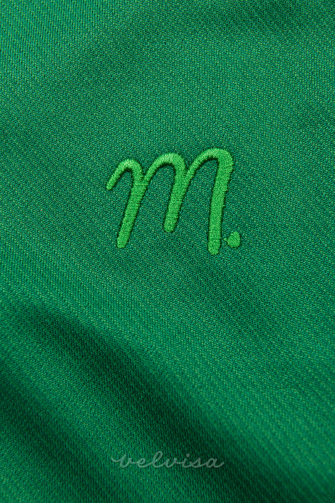 Pantaloni sportivi verdi con tasche