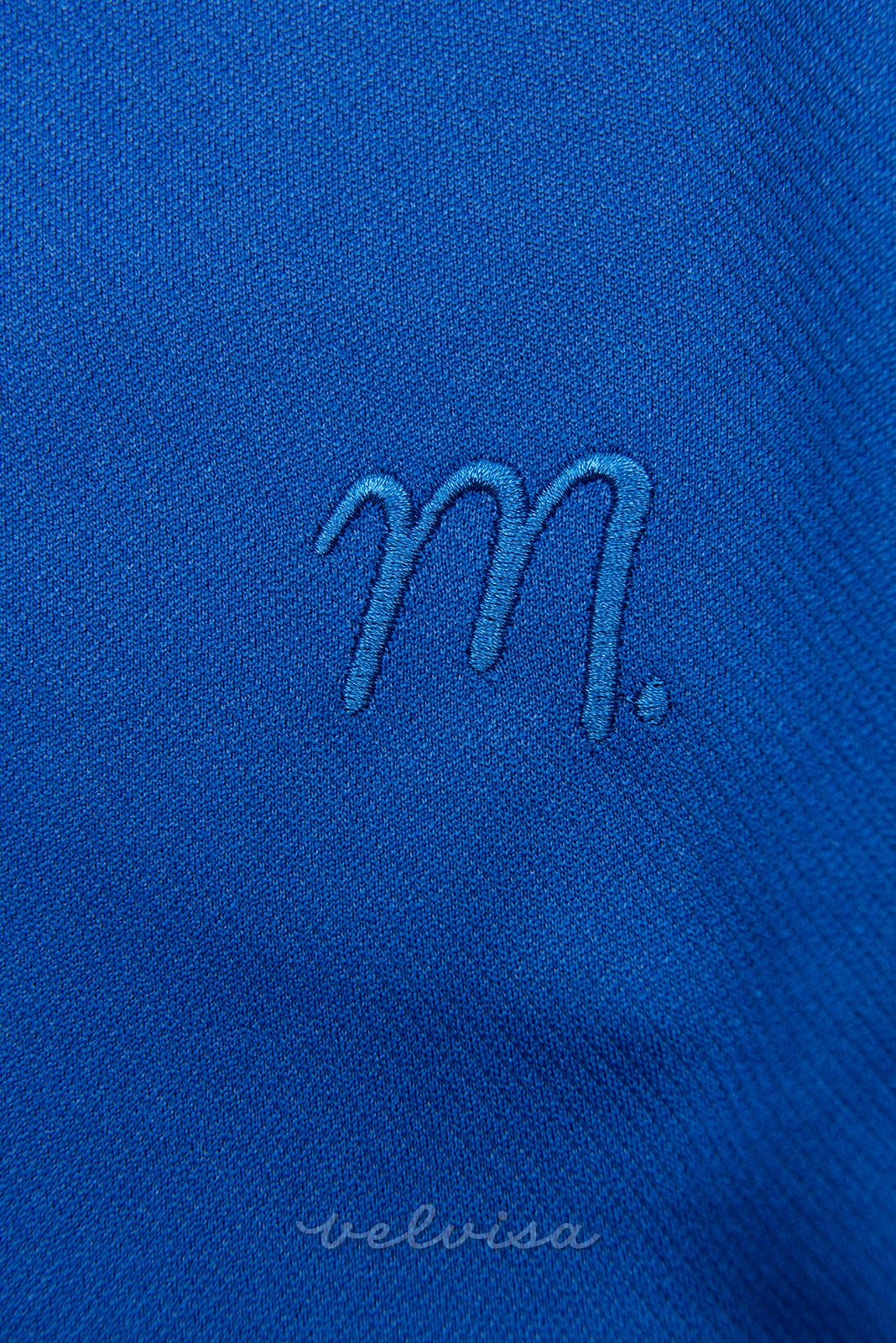 Pantaloni sportivi blu cobalto con tasche