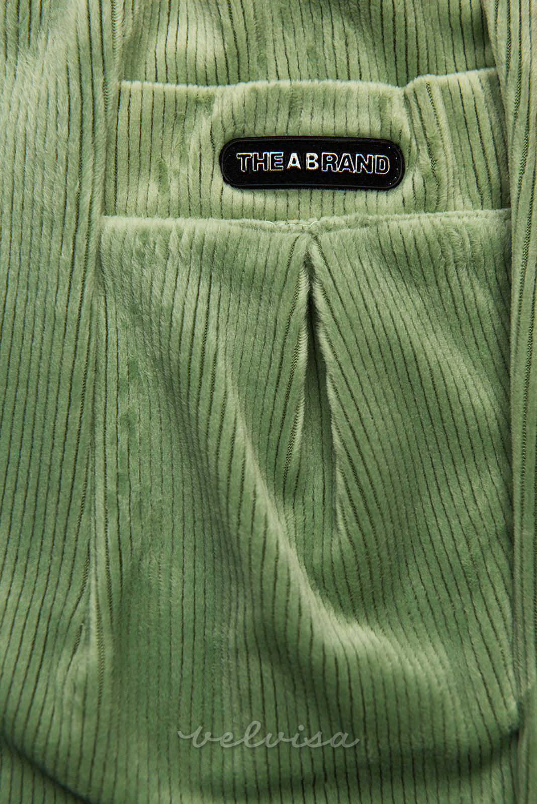 Zelene hlače s džepovima THE BRAND