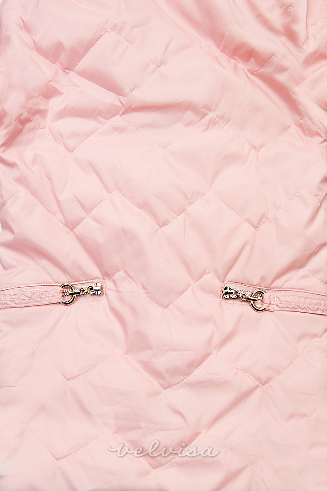 Ružičasta prijelazna jakna FASHION