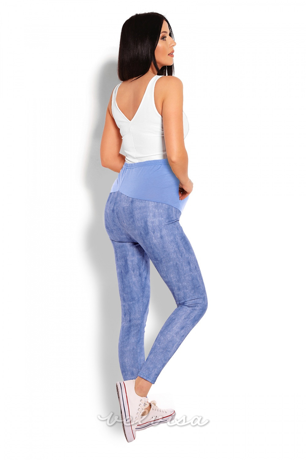 Trudničke Leggings Model 1684 Plave