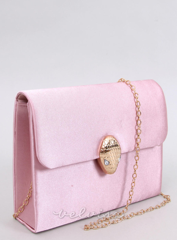 Borsa rosa SNAKE