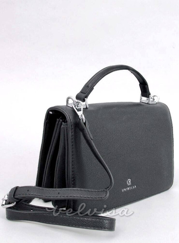 Borsa bauletto classica nera