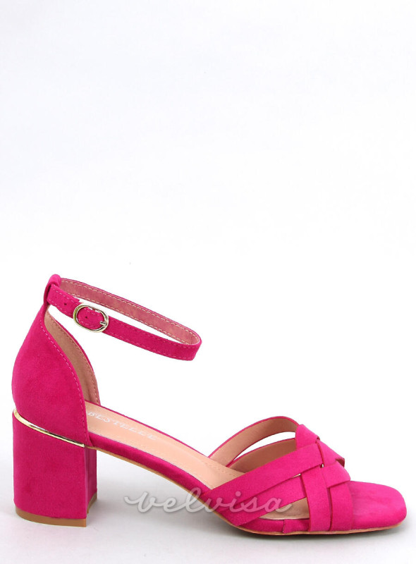 Elegantne sandale SYLVIA ružičaste