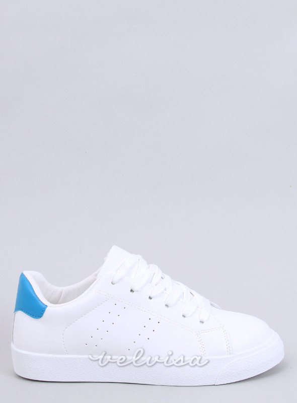 Sneakers MIAMI bianco/blu