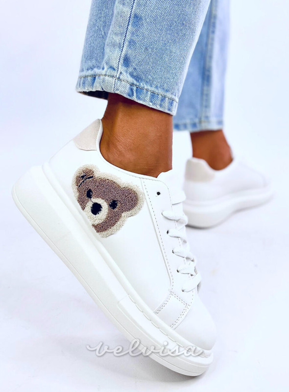 Sneakers bianche TEDDY