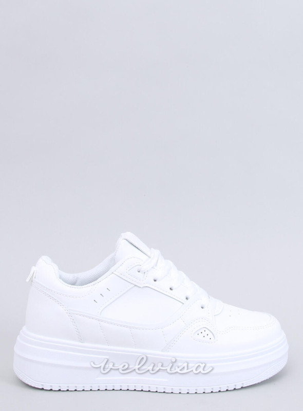 Sneakers da donna ALL WHITE