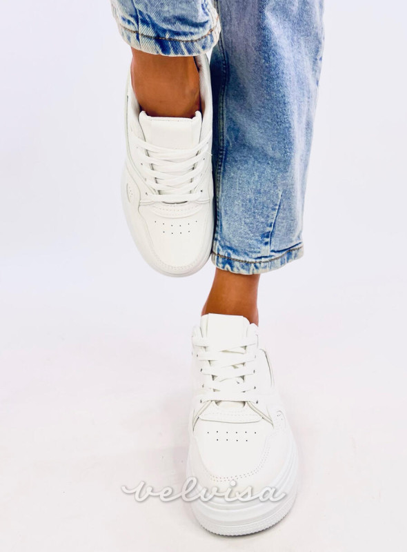 Sneakers da donna ALL WHITE