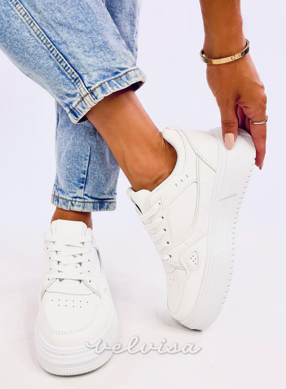 Sneakers da donna ALL WHITE