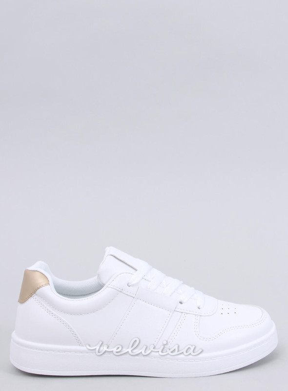 Sneakers LAVINIA bianco/oro