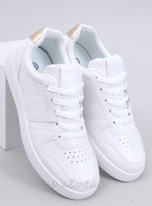 Sneakers LAVINIA bianco/oro