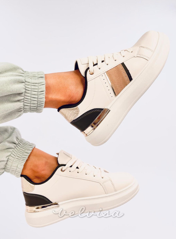 Sneakers ENOLA beige/khaki