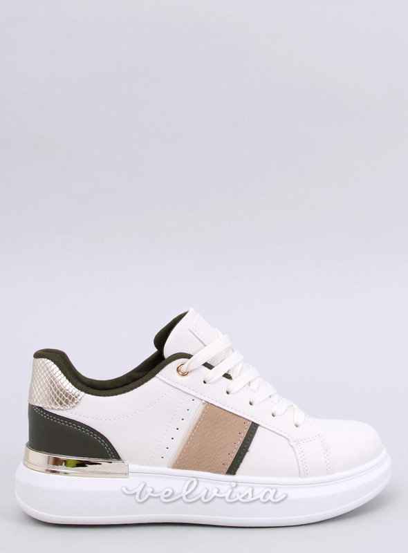 Sneakers ENOLA beige/khaki