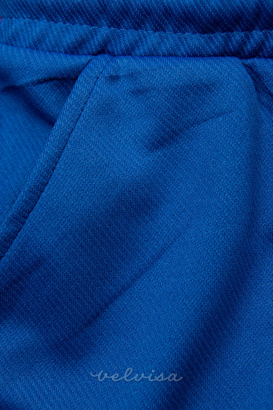 Pantaloni sportivi cobalto blu