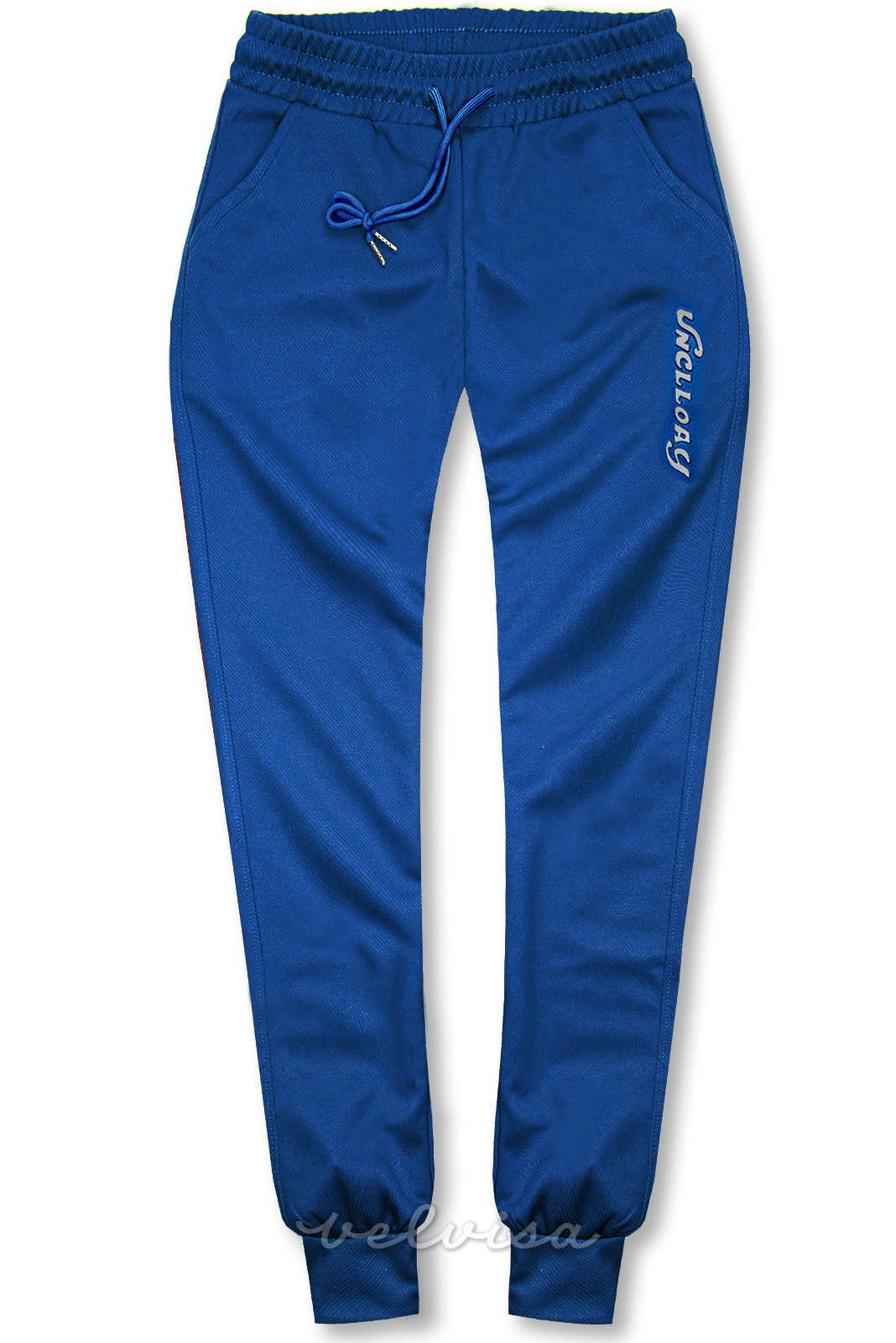 Pantaloni sportivi cobalto blu