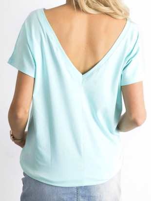 T-shirt Fire Verde Menta Morbido
