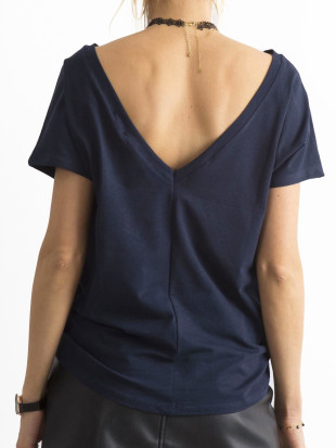 T-Shirt Blu Marino Fire