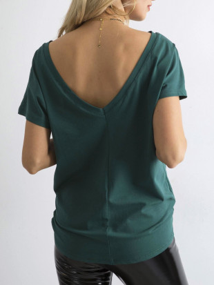 T-Shirt Verde Scuro Fire