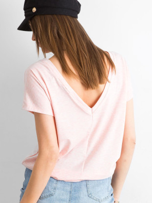 T-shirt rosa da donna Fire