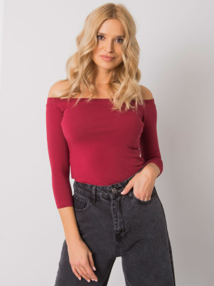 Blusa Bordeaux Live