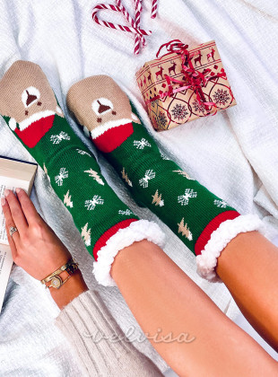 Božićne čarape MERRY 2